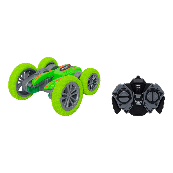 Juguetes Carro Control Remoto Que Gira Motor Extreme Auto Rc Stunt