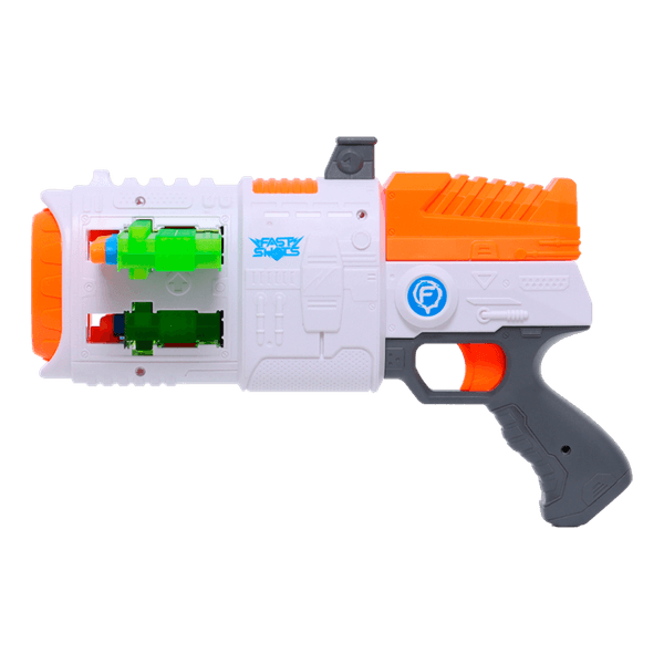 Fast Shots Set Lanzador 20 Dardos de Foam| Compra en PYCCA pycca