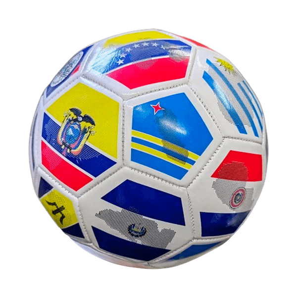 Pelota Copa América 2024 Blanca Compra en PYCCA pycca