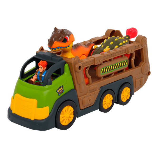 Dino Troop Kids Camión Transportador con Dinosaurios| Compra en