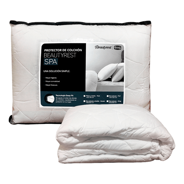 Protector de Colchon Simmons Beautyrest Spa Compra en PYCCA pycca