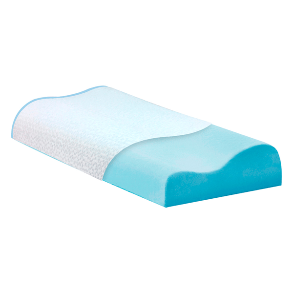 Almohada Simmons Aquacool Gel Cervical Luxury 60 x 40 cm D02354