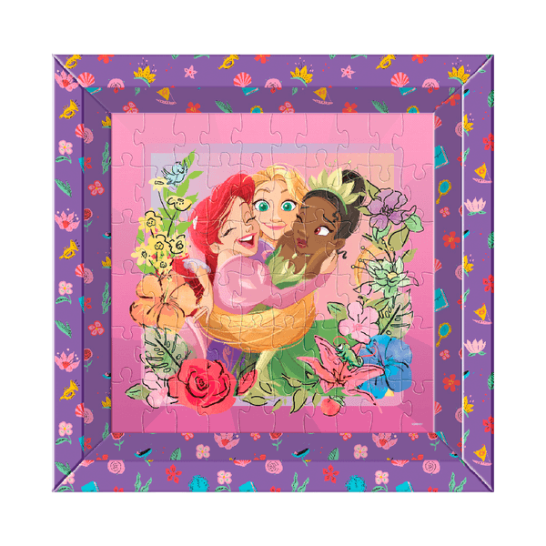 Rompecabezas Princesas Disney con Marco Compra en PYCCA pycca