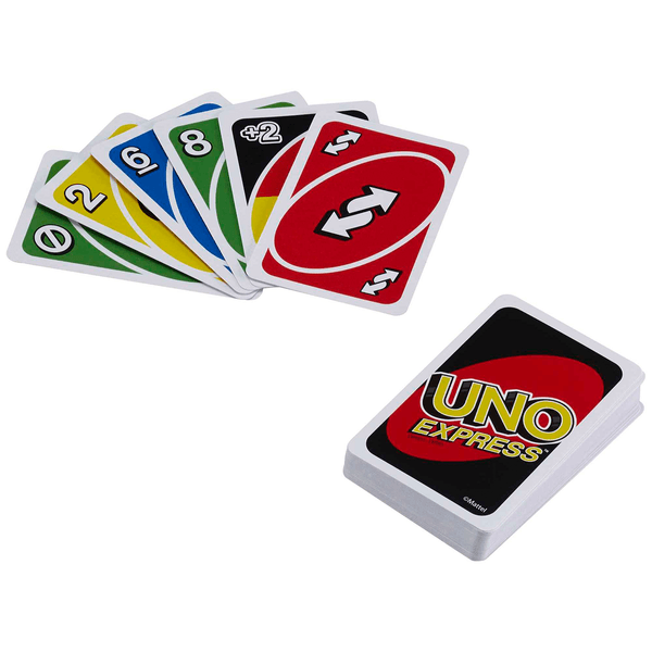 Juego de Cartas Uno Express Compra en PYCCA pycca