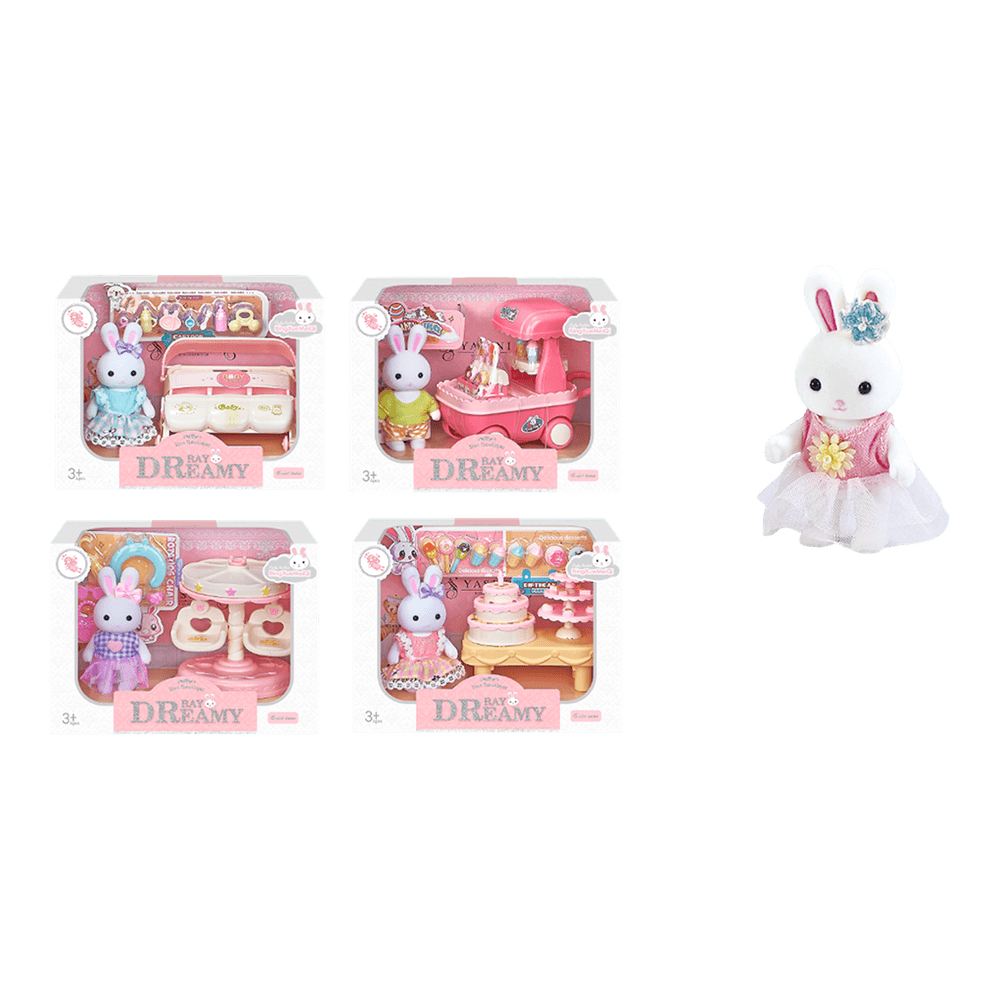 Casa Dreamy Rabbit Playset Surtido Pequeño | Compra en PYCCA - pycca