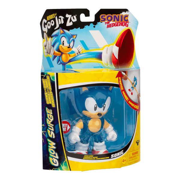 Figura Goo Jit Zu Sonic Glow Surge Compra en PYCCA pycca