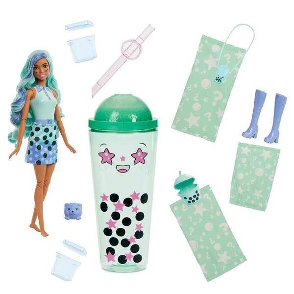 Boba Tea MuÃ±ecas De Coleccion Barbie Barbie Pop Reveal Boba Tea