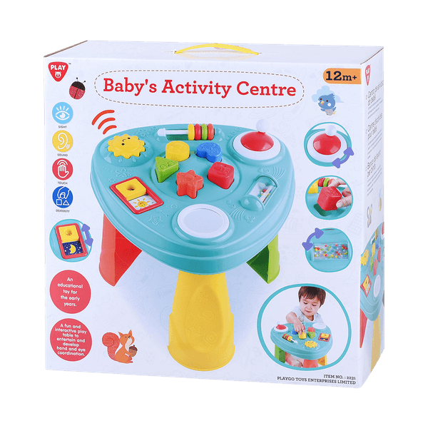 Play Go Centro de Actividades Para Bebés Compra en PYCCA pycca