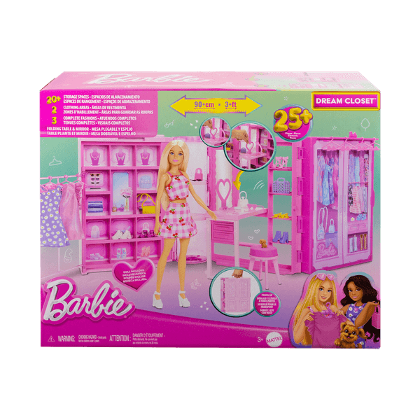 Barbie Doll Armario Barbie 25 Accesorios Ultimate Closet Armario