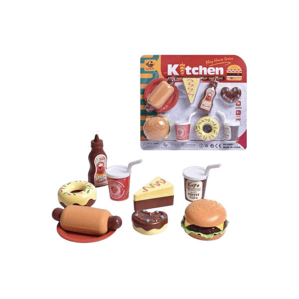 Juego de Hamburguesa y Hot Dog Compra en PYCCA pycca