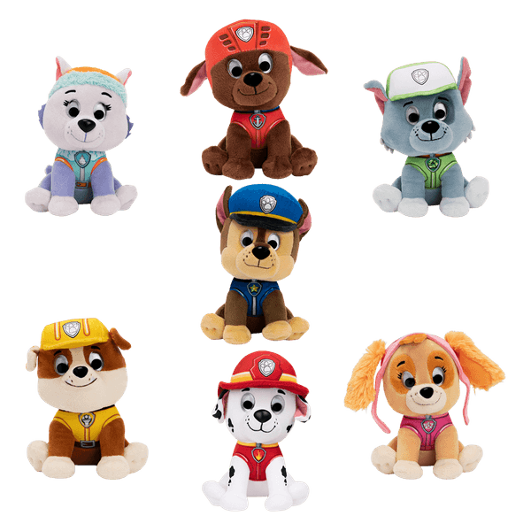 Peluches Paw Patrol Pulgadas