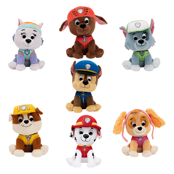 Peluches Paw Patrol 6 pulgadas Compra en PYCCA pycca