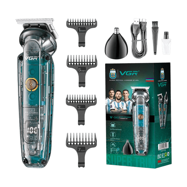 Cortadora Maquinilla De Pelo Cortadora De Pelo Recargable Con Luz