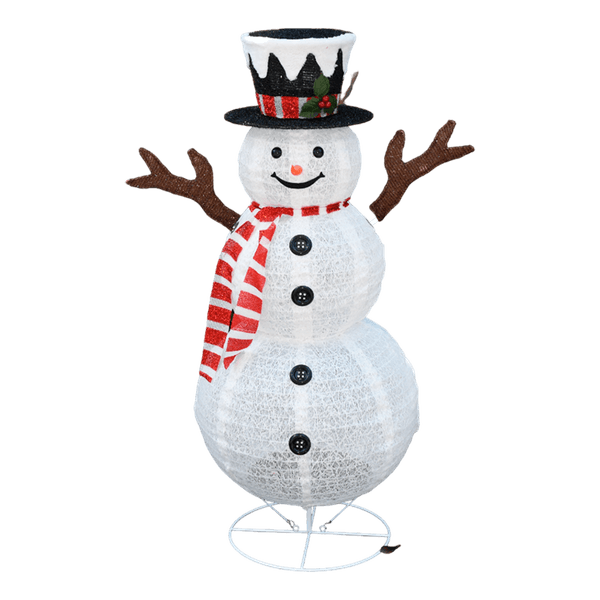 Sombrero Material Para Hacer Un Muñeco De Nieve Material