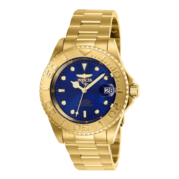 Reloj Invicta Pro Diver Automático para Hombre Color Dorado