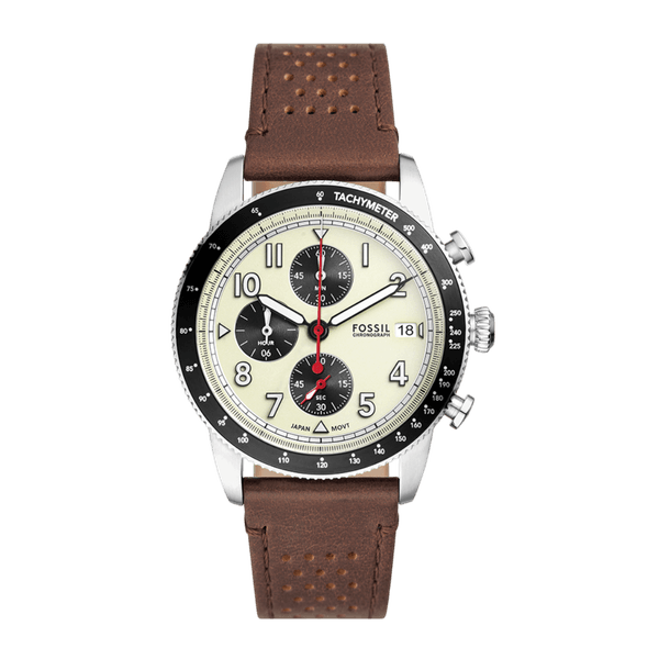 Reloj Cronógrafo Sport Tourer de Cuero - Main Image