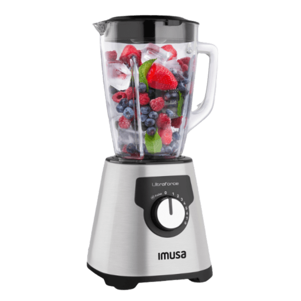 Una Licuadora Marca Imusa Licuadora Actimix Imusa Licuadora Imusa Ultra  Force Velocidades 600 W Compra En PYCCA