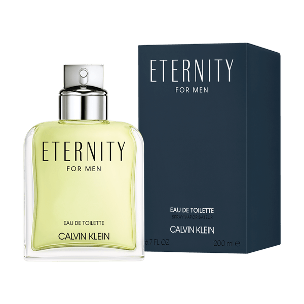 Perfume Calvin Klein eternity men edt 200 ml