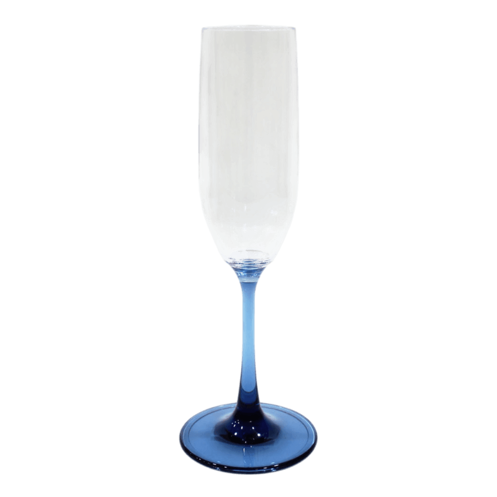 Copa champagne clear color azul 180 cc | Compra en PYCCA - pycca
