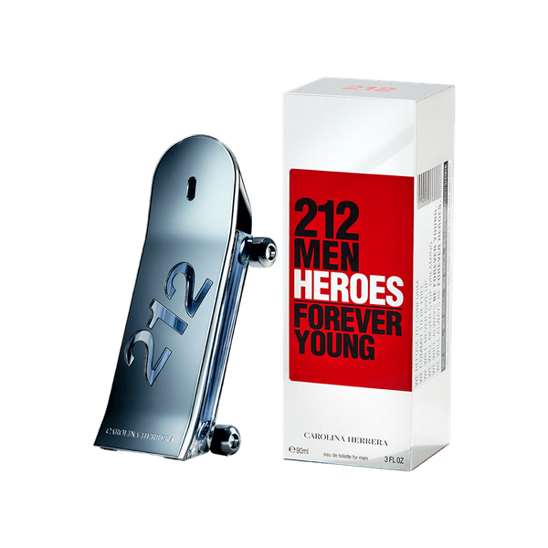 Perfume Carolina Herrera 212 Heroes Men edt 90ml Compra en PYCCA