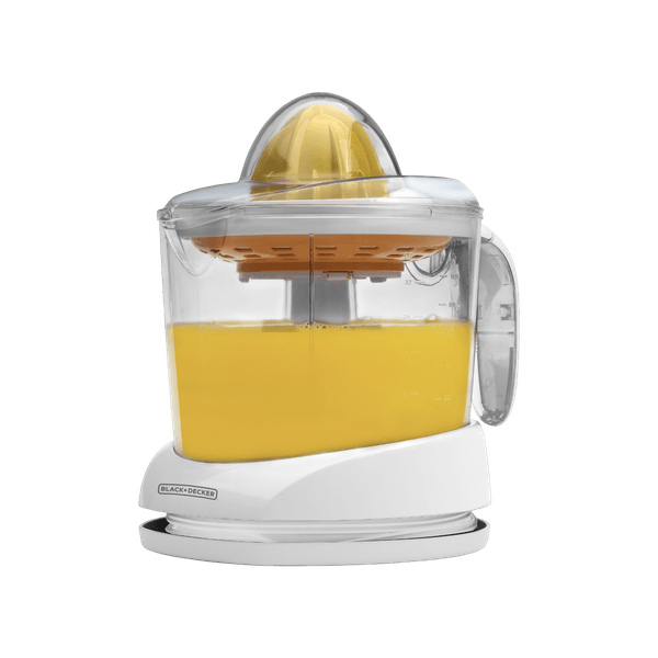 Exprimidor de Jugo Capacidad de Litro Sentidos Color Blanco