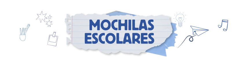 Mochilas Escolares