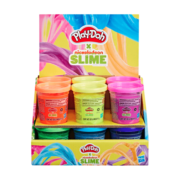 Crystal Crunch Paquete De Slime Play Doh Play-Doh Play-Doh Slime