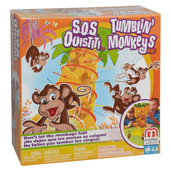 Juego de Mesa Monos Locos Compra en PYCCA pycca