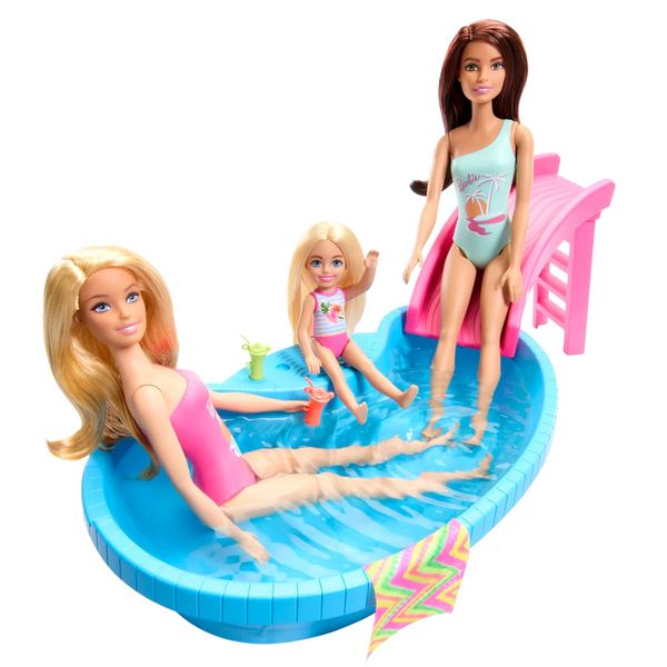 Muñeca Barbie y Piscina Glam Compra en PYCCA pycca