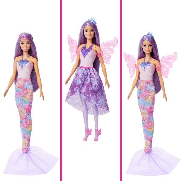 Muñeca Barbie new fantasy Hada y Sirena Compra en PYCCA pycca