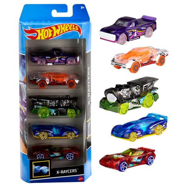 Carro Hot Wheels 5-Pack Surtido Compra en PYCCA pycca