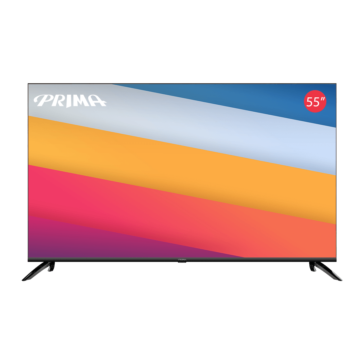 Televisor Prima 55" UHD 4K con Google TV | PRIGTV554K