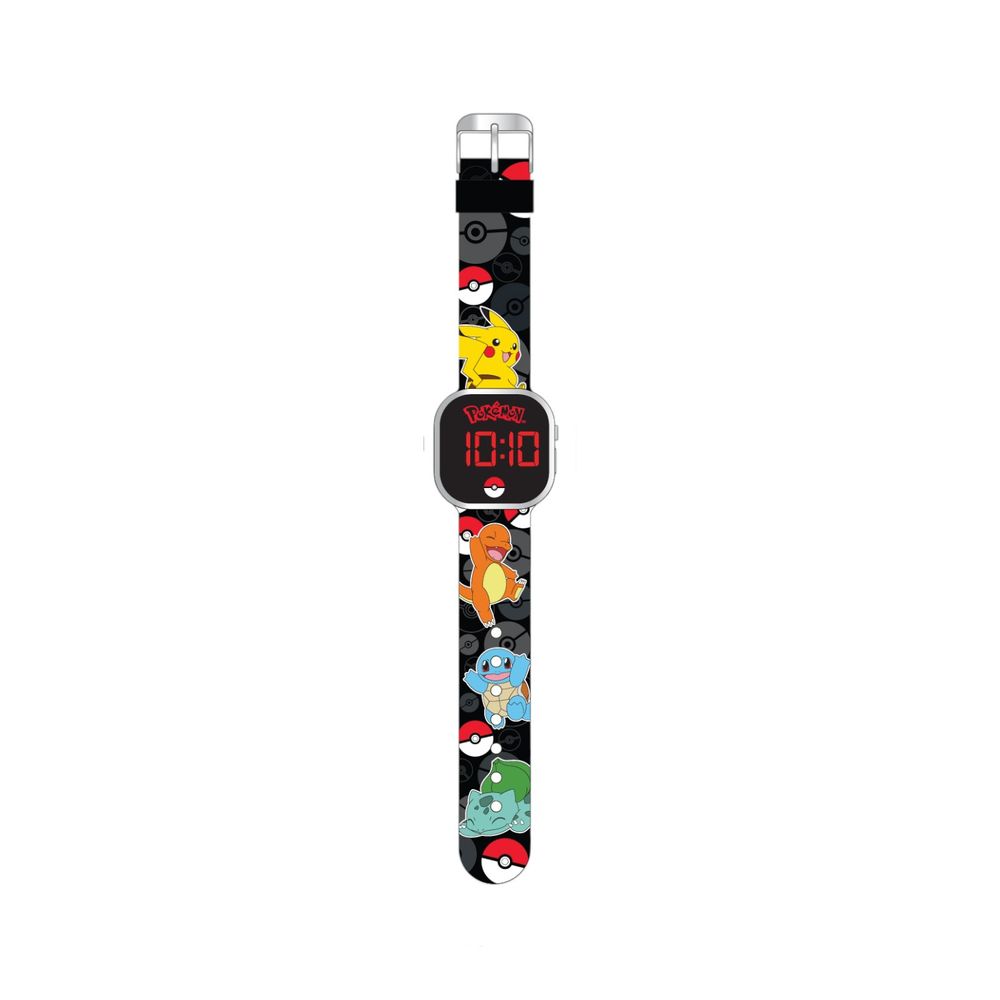 Reloj Pokémon Pikachu LED | Compra en PYCCA - pycca