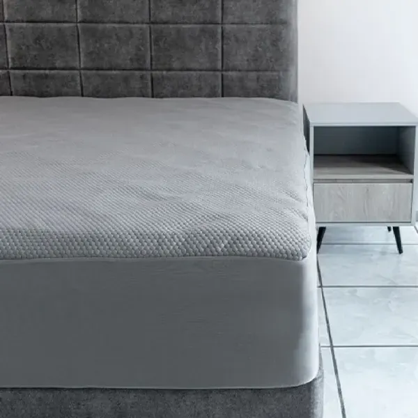 Protector De Colchón Impermeable De 2 Plazas Marca Zee Dream | Cuotas Sin Interés