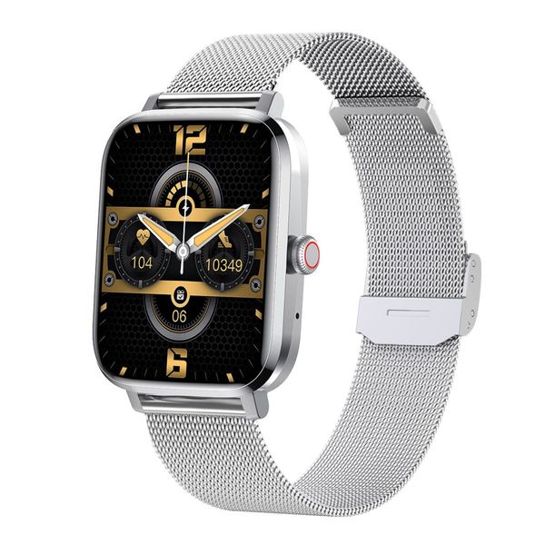 SMART-WATCH-ALEXA-BY-WATCH-MAROON-PRO-SILVER