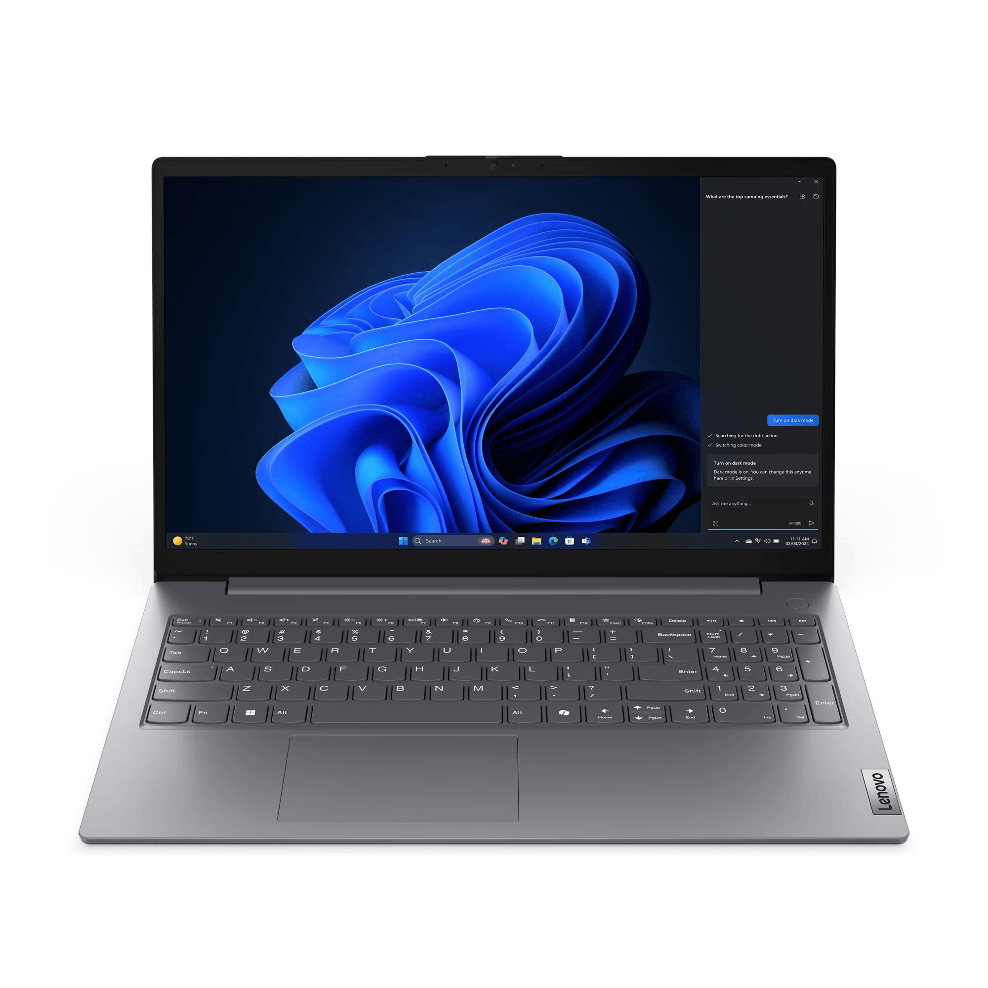 Laptop Lenovo V15 G5-IRL Core i5-13420H 8 GB RAM 512 GB SSD 15.6" Windows 11 Luna Grey